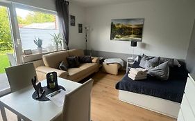 Apartment mit Garten